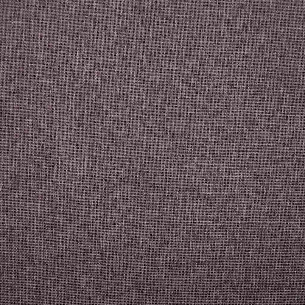 3-Sitzer-Sofa Stoff Taupe