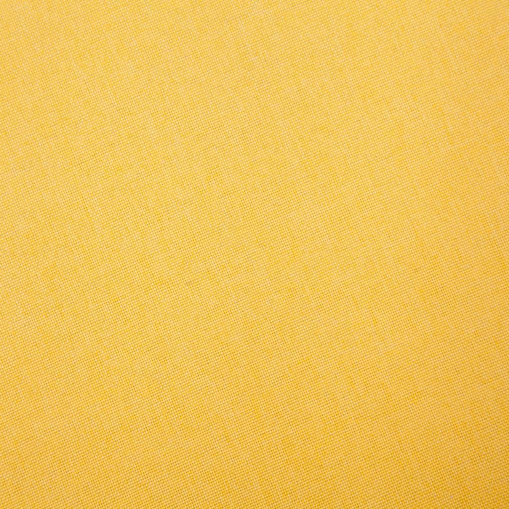 3-Sitzer-Sofa Stoff Gelb