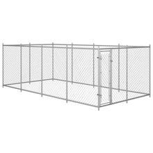Outdoor-Hundezwinger 7,6x3,8x1,9 m