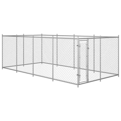 Outdoor-Hundezwinger 7,6x3,8x1,9 m