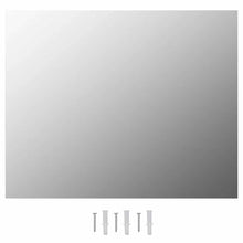 Rahmenloser Spiegel 100x60 cm Glas