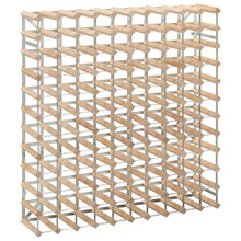 Weinregal für 120 Flaschen Massivholz Kiefer