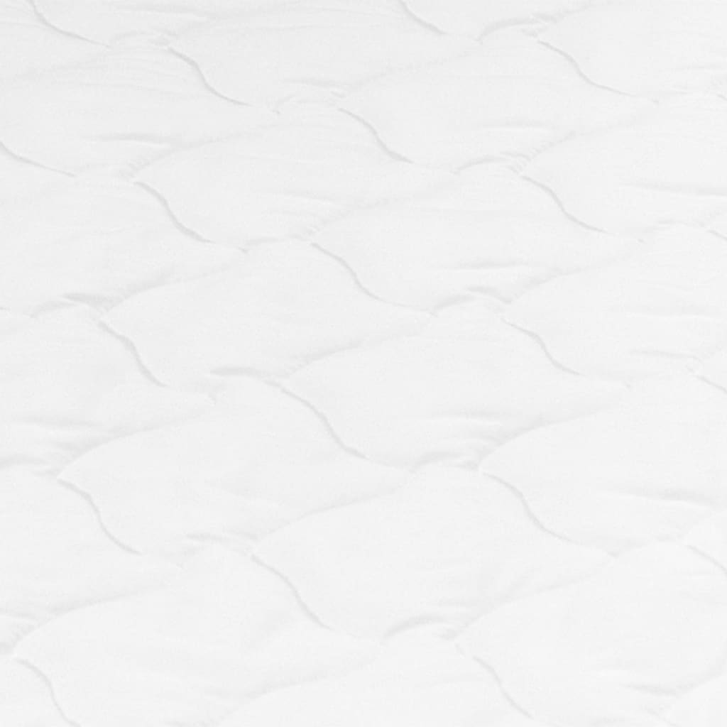 Matratzenauflage 90 x 200 cm Kaltschaum Ei-Profil 6 cm