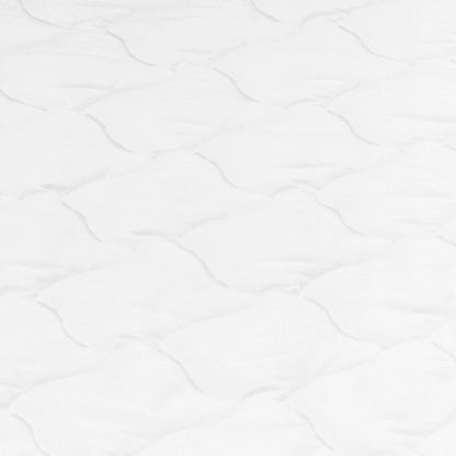 Matratzenauflage 100 x 200 cm Kaltschaum Ei-Profil 6 cm