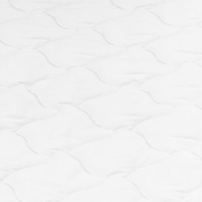 Matratzenauflage 140 x 200 cm Kaltschaum Ei-Profil 6 cm