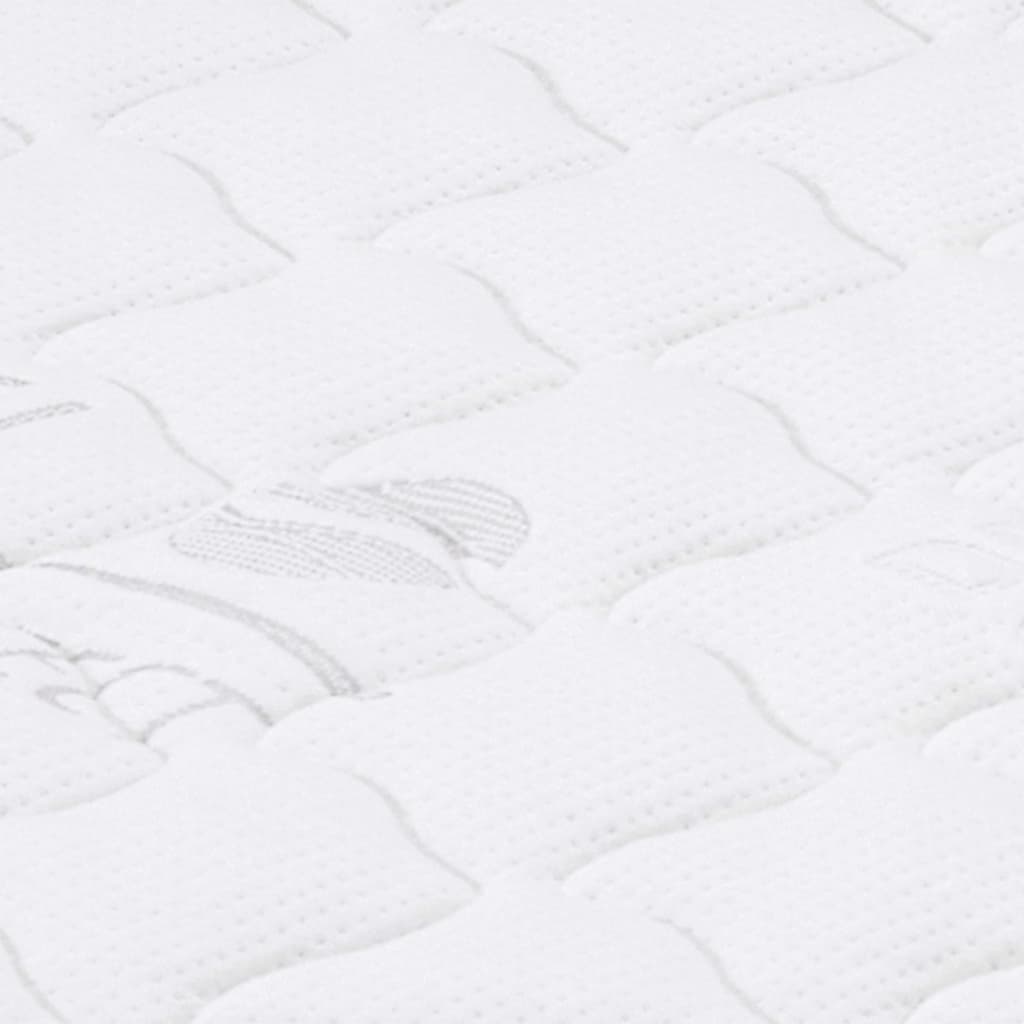 Matratzenauflage 120 x 200 cm Gelschaum 7 cm