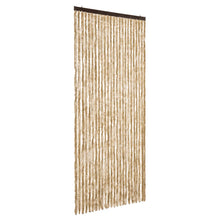 Insektenschutz-Vorhang Beige 100x220 cm Chenille