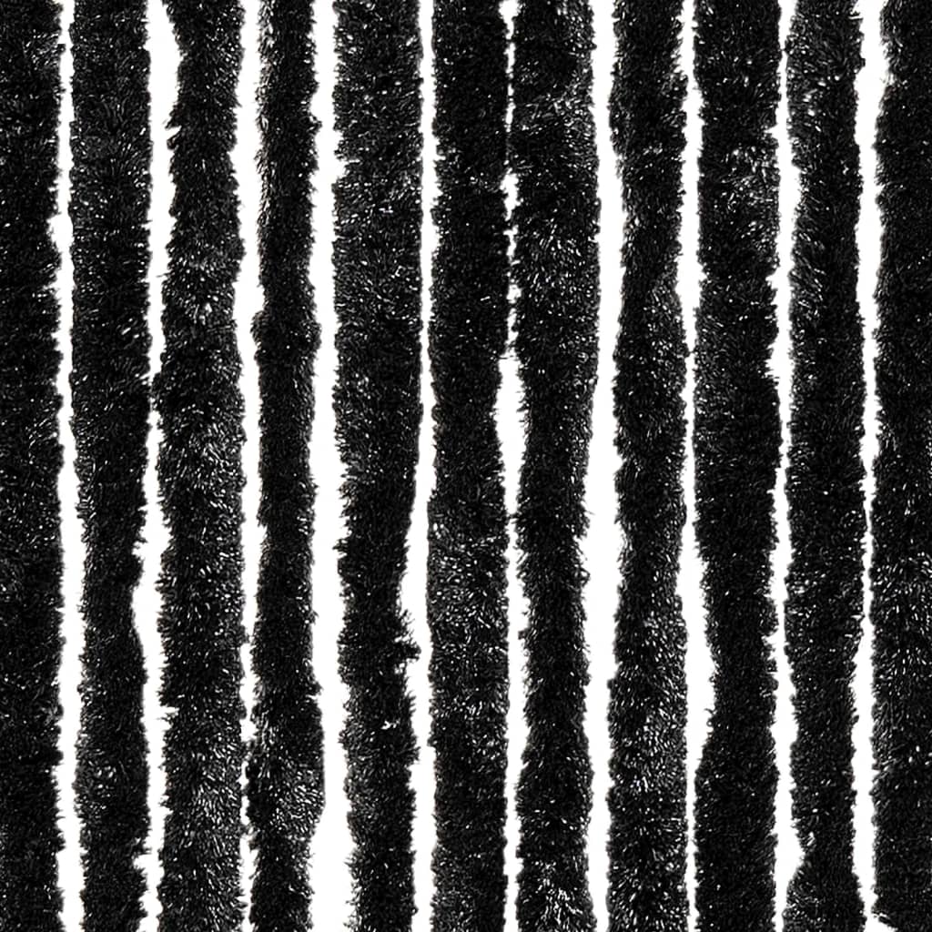 Insektenschutz-Vorhang Anthrazit 90x220 cm Chenille