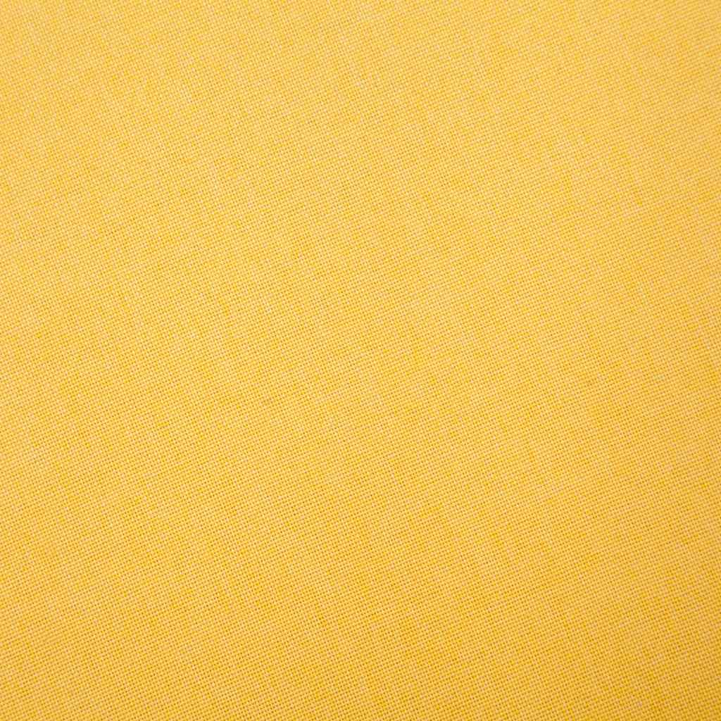 2-tlg. Sofagarnitur Stoff Gelb