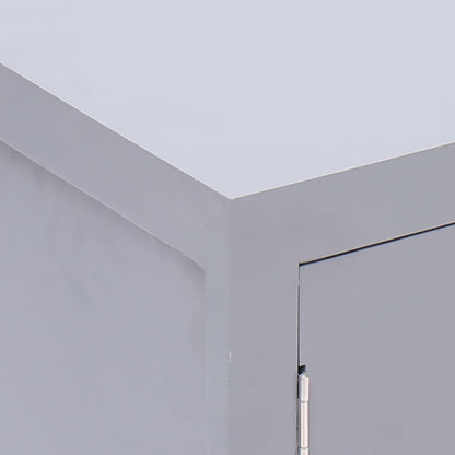 Nachttisch 38×28×52 cm Paulownia Holz