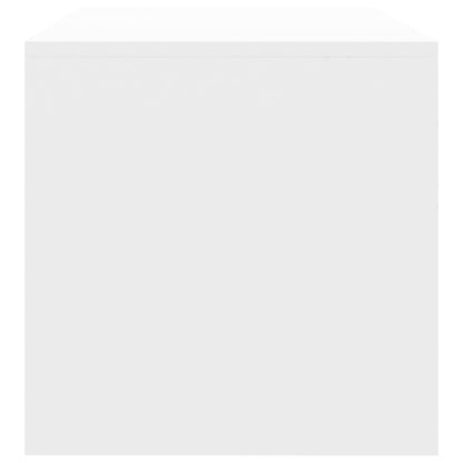 TV-Schrank Weiß 120x40x40 cm Holzwerkstoff