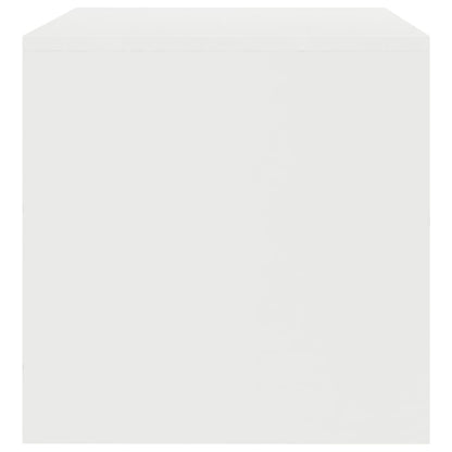 TV-Schrank Weiß 100x40x40 cm Holzwerkstoff