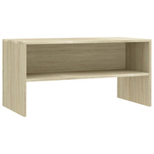 TV-Schrank Sonoma-Eiche 80x40x40 cm Holzwerkstoff