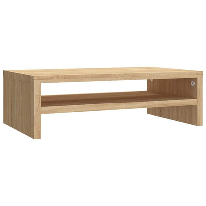 Monitorständer Sonoma-Eiche 42x24x13 cm Holzwerkstoff