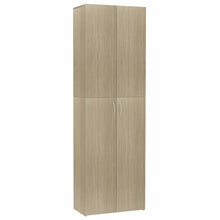 Büroschrank Sonoma-Eiche 60x32x190 cm Holzwerkstoff