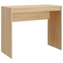 Schreibtisch Sonoma-Eiche 90x40x72 cm Holzwerkstoff