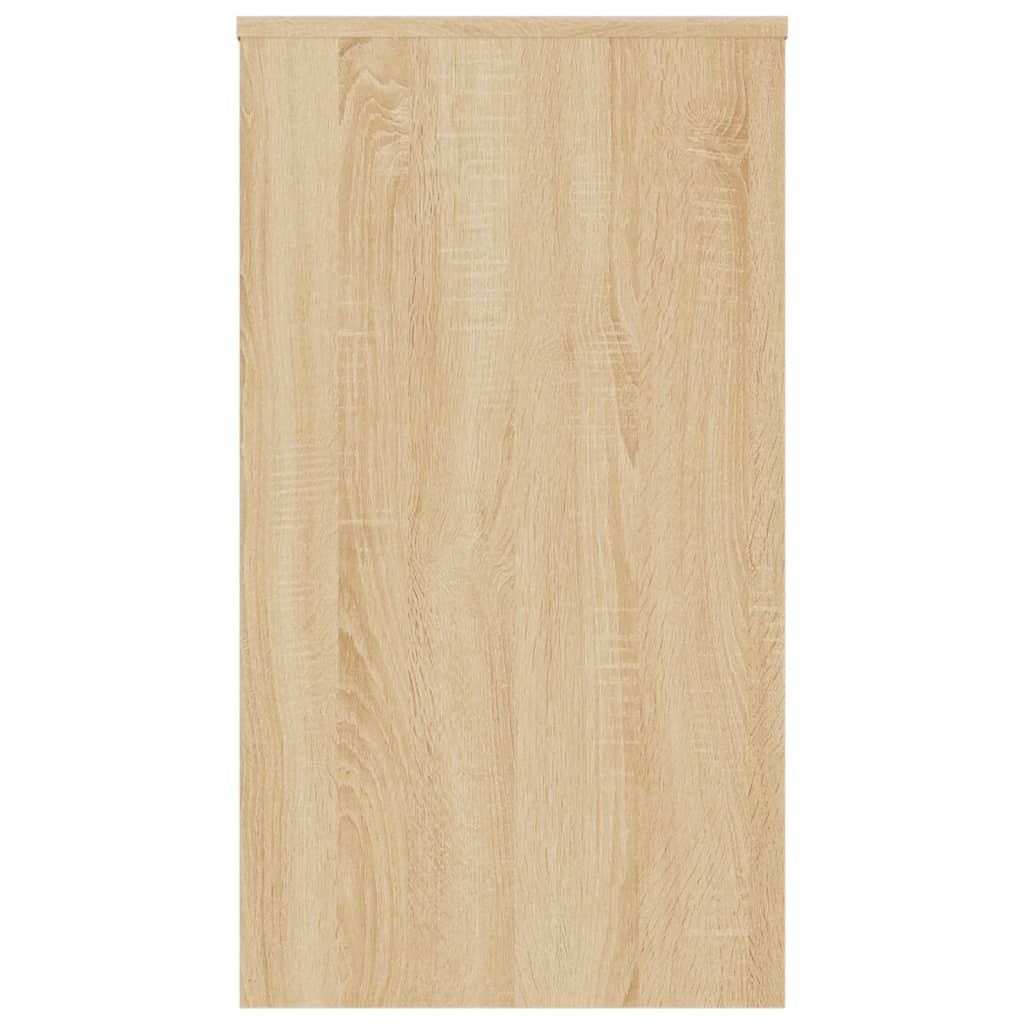 Schreibtisch Sonoma-Eiche 90x40x72 cm Holzwerkstoff