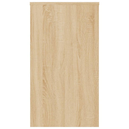 Schreibtisch Sonoma-Eiche 90x40x72 cm Holzwerkstoff