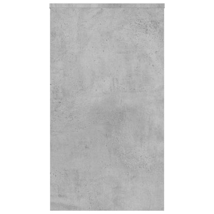Schreibtisch Betongrau 90x40x72 cm Holzwerkstoff