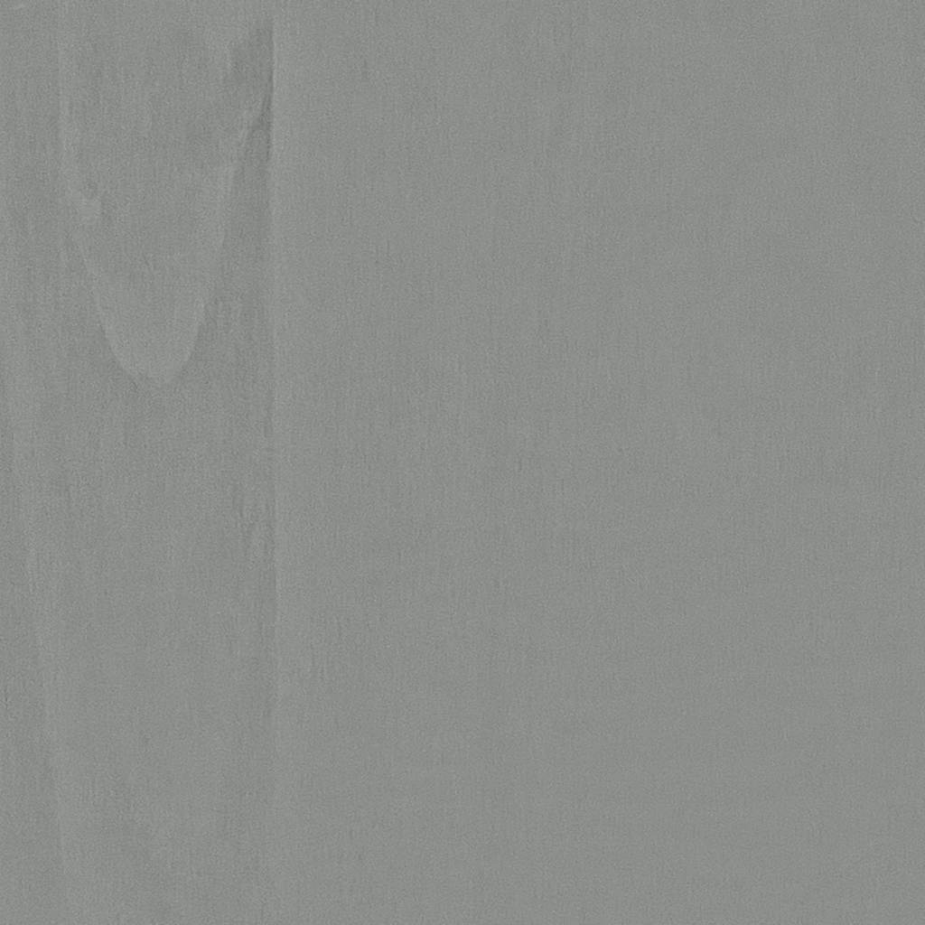 Kleiderschrank Mexiko-Stil Kiefernholz 3 Türen Grau