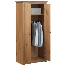 Kleiderschrank 80x50x171,5 cm Kiefernholz Panama