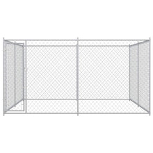 Outdoor-Hundezwinger 383x383x185 cm