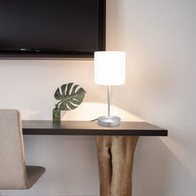 Tischlampen 2 Stk. Touch-Sensor Weiß E14 Pfostenförmig