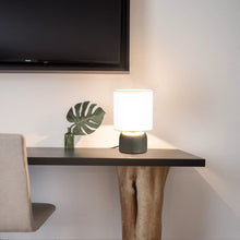 Tischlampen 2 Stk. Touch-Sensor Weiß E14 Säulenförmig