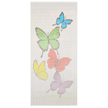 Insektenschutz Türvorhang Bambus 90 x 200 cm