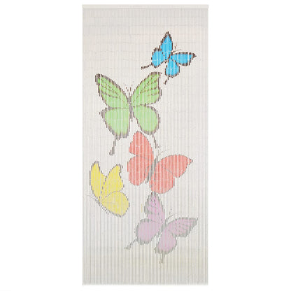 Insektenschutz Türvorhang Bambus 90 x 200 cm