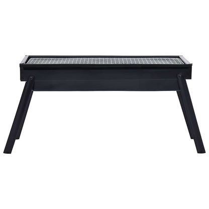 Tragbarer Camping-Grill 60×22,5×33 cm