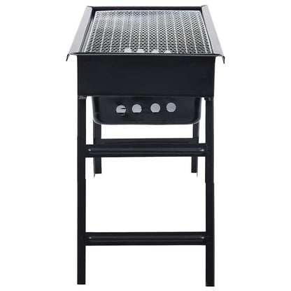Tragbarer Camping-Grill 60×22,5×33 cm
