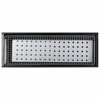 Tragbarer Camping-Grill 60×22,5×33 cm