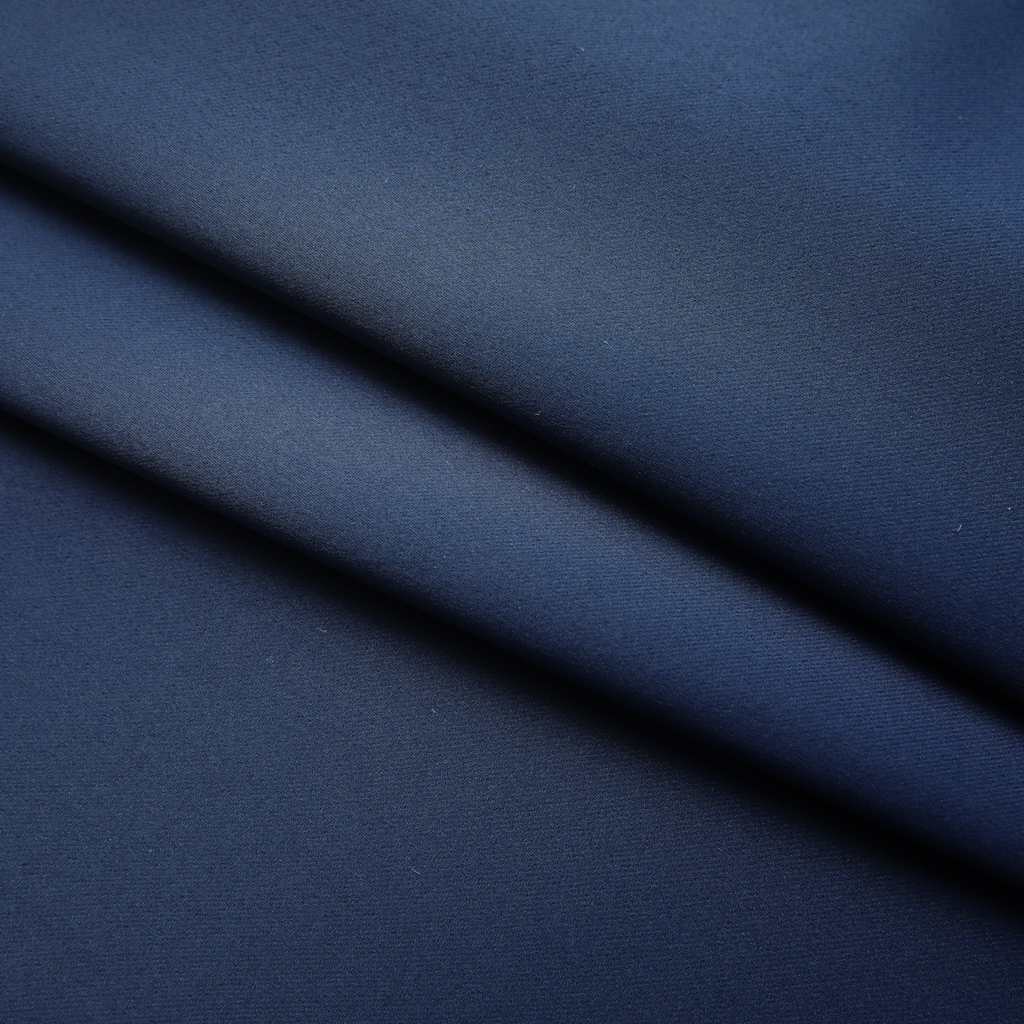 Verdunkelungsvorhänge mit Haken 2 Stk. Blau 140x225cm