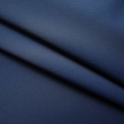 Verdunkelungsvorhänge mit Haken 2 Stk. Blau 140x245cm