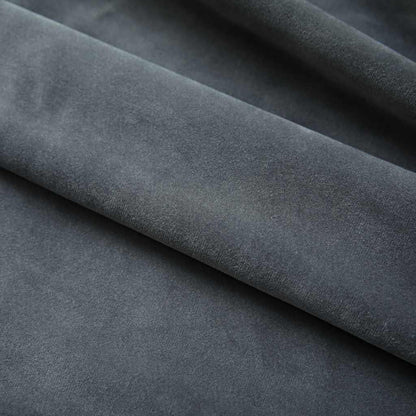 Verdunkelungsvorhänge mit Haken 2 Stk. Samt Anthrazit 140x245cm