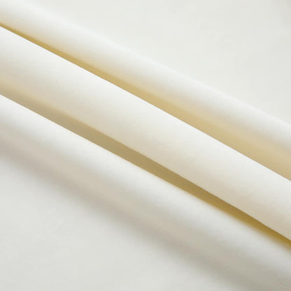 Verdunkelungsvorhänge mit Haken 2 Stk. Samt Creme 140x245cm