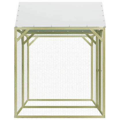 Hühnerkäfig 3x1,5x2 m Imprägniertes Kiefernholz