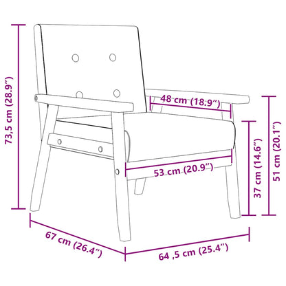 3-tlg. Sofagarnitur Schwarz Kunstleder