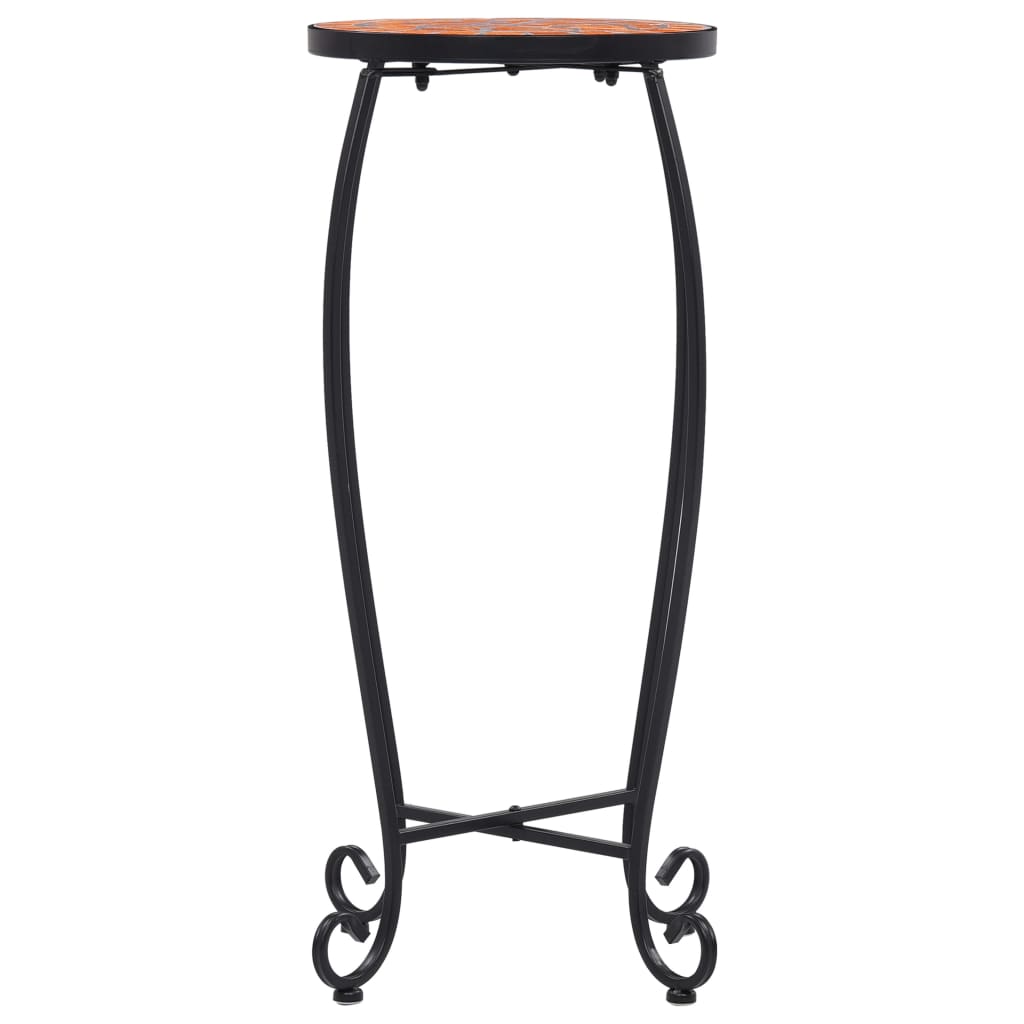 Mosaiktische 3 Stk. Keramik Terracotta Terrakotta 30 x 70 cm