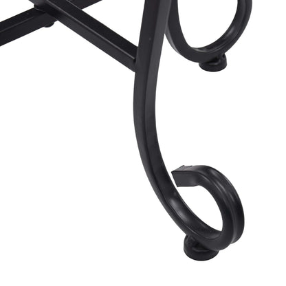 Mosaiktische 3 Stk. Keramik Terracotta Terrakotta 30 x 70 cm