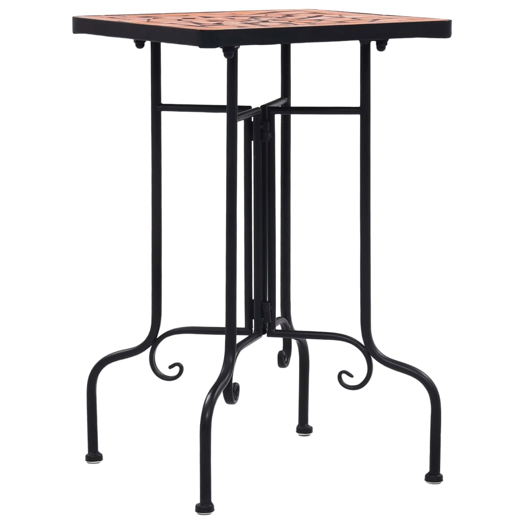 Mosaiktisch Keramik Terracotta Terrakotta