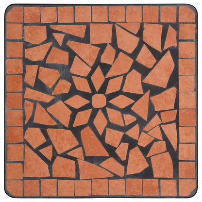 Mosaiktisch Keramik Terracotta Terrakotta