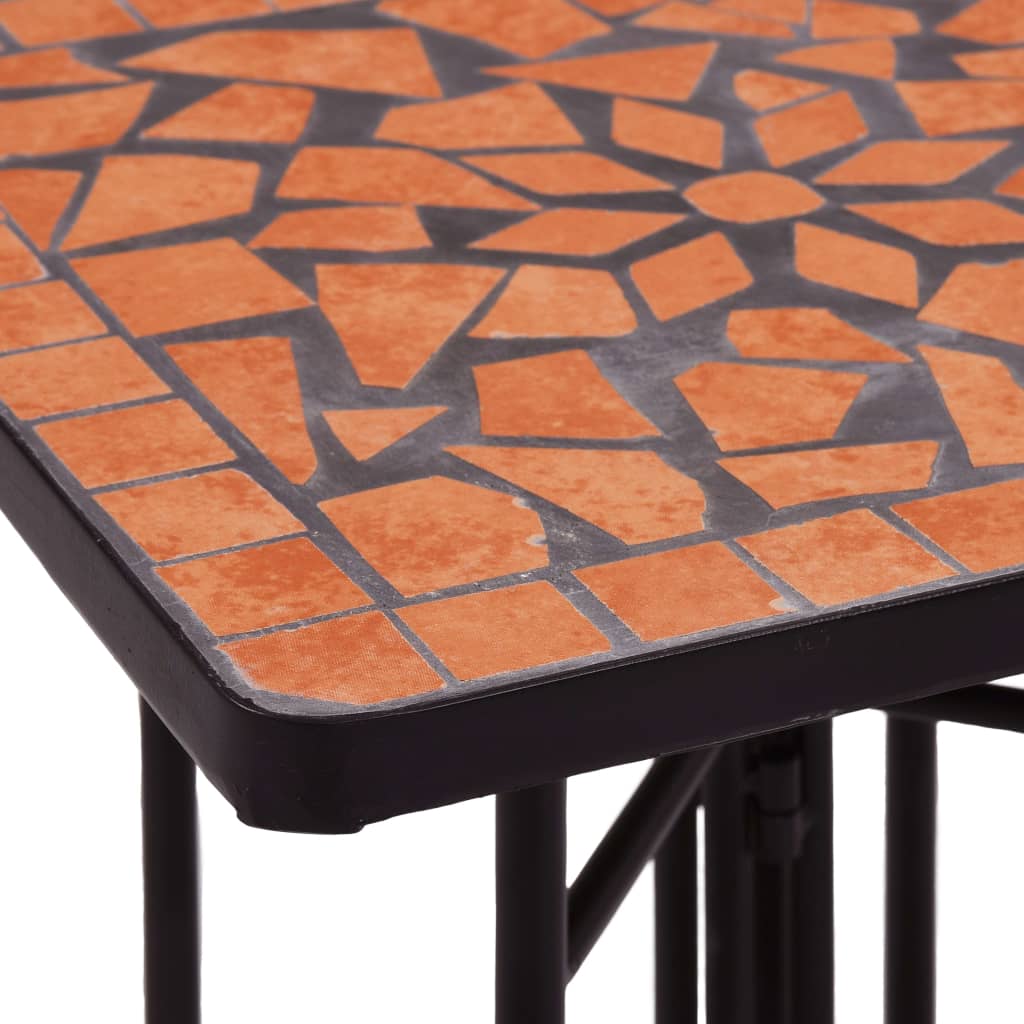 Mosaiktisch Keramik Terracotta Terrakotta