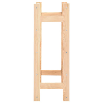 Weinregal für 20 Flaschen Kiefernholz