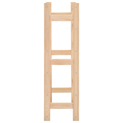 Weinregal für 30 Flaschen Kiefernholz