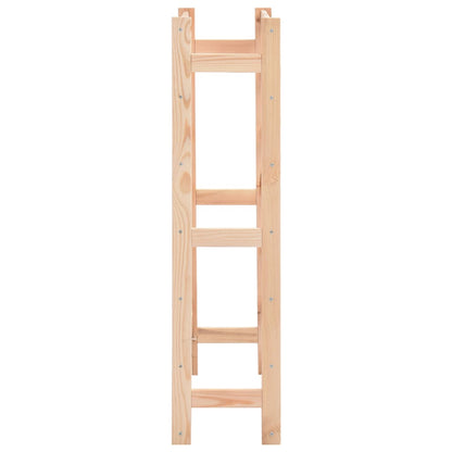 Weinregal für 42 Flaschen Kiefernholz