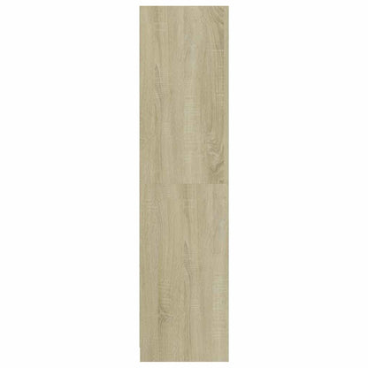 Kleiderschrank Sonoma-Eiche 100x50x200 cm Holzwerkstoff