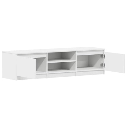 TV-Schrank Weiß 140×40×35,5 cm Holzwerkstoff