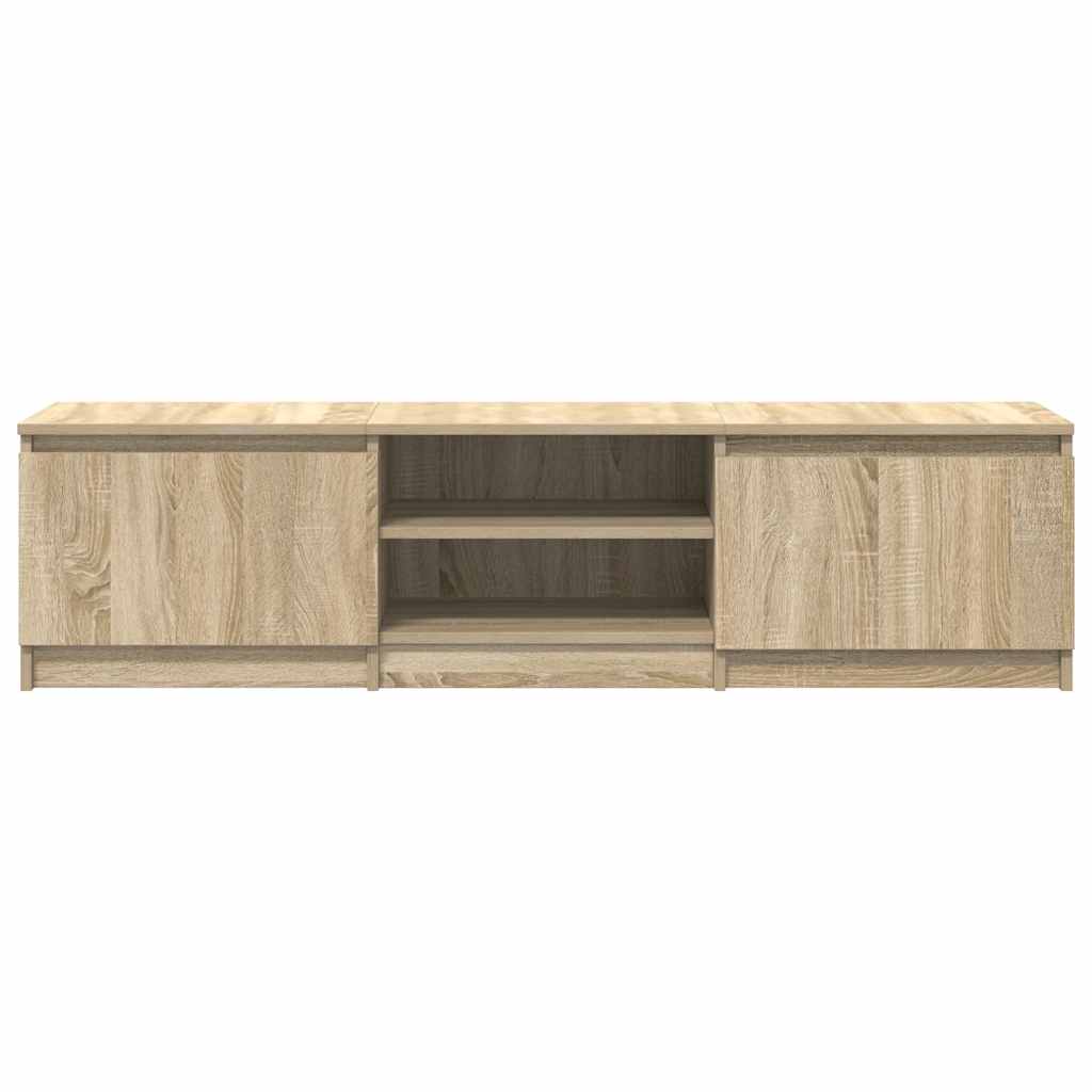 TV-Schrank Sonoma-Eiche 140x40x35,5 cm Holzwerkstoff